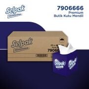 Selpak Professional Butik Kutu Mendil 48 Yaprak x 20 Adet