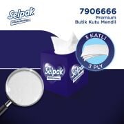 Selpak Professional Butik Kutu Mendil 48 Yaprak x 20 Adet