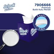 Selpak Professional Butik Kutu Mendil 48 Yaprak x 20 Adet