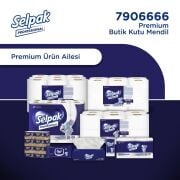Selpak Professional Butik Kutu Mendil 48 Yaprak x 20 Adet