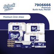 Selpak Professional Butik Kutu Mendil 48 Yaprak x 20 Adet