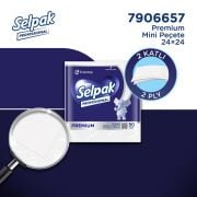 Selpak Professional Premium 24x24 cm 50'li Mini Peçete x 24 Adet