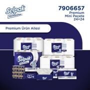 Selpak Professional Premium 24x24 cm 50'li Mini Peçete x 24 Adet