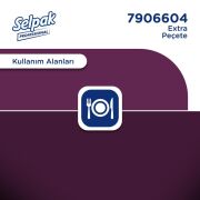 Selpak Profesyonel Extra Peçete 200'lü x 15 Adet