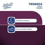Selpak Profesyonel Extra Peçete 200'lü x 15 Adet