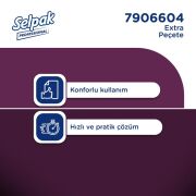 Selpak Profesyonel Extra Peçete 200'lü x 15 Adet