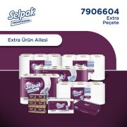 Selpak Profesyonel Extra Peçete 200'lü x 15 Adet