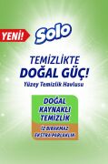 Solo Temizlikte Doğal Güç Beyaz Sabun Ferahlığı Yüzey Temizlik Havlusu 6'lı 600 Yaprak