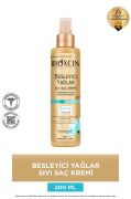 Bioxcin Besleyici Yağlar Sıvı Saç Kremi 200 ml Sülfatsız Dökülme Karşıtı (Kuru Ve Yıpranmış Saçlar)
