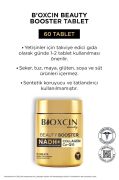 Bioxcin Beauty Booster 60 Tablet - Kolajen Nicotinamide CoQ10 Glutatyon  Astaksantin Resveratrol Hya Asit