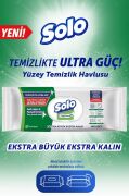 Solo Temizlikte Ultra Güç Sedir Ağacı&Yasemin Esintisi Yüzey Temizlik Havlusu 3'lü 300 Yaprak