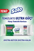 Solo Temizlikte Ultra Güç Sedir Ağacı&Yasemin Esintisi Yüzey Temizlik Havlusu 3'lü 300 Yaprak