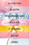 Bioxcin Women's Skin 30 Tablet - Glutatyon, Elastin, Biotin, Çinko, Kolajen, Hya Asit, Magnezyum, Cilt Vitamini