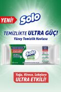 Solo Temizlikte Ultra Güç Sedir Ağacı&Yasemin Esintisi Yüzey Temizlik Havlusu 4'lü 400 Yaprak