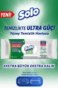 Solo Temizlikte Ultra Güç Sedir Ağacı&Yasemin Esintisi Yüzey Temizlik Havlusu 6'lı 600 Yaprak