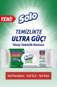 Solo Temizlikte Ultra Güç Sedir Ağacı&Yasemin Esintisi Yüzey Temizlik Havlusu 12'li 1200 Yaprak