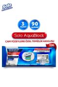 Solo Aquablock Yüzey Temizlik Havlusu 3'lü 90 Yaprak