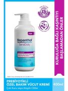 Bepanthol Sensidaily Pompalı Vücut Kremi 400 ml