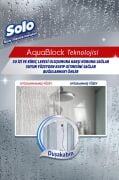 Solo Aquablock Yüzey Temizlik Havlusu 4'lü 120 Yaprak