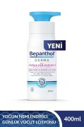 Bepanthol Derma Yoğun Nemlendirici Günlük Vücut Losyonu 400 ml Çok Kuru ve Hassas Ciltler