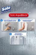 Solo Aquablock Yüzey Temizlik Havlusu 6'lı 180 Yaprak