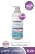 Bepanthol Sensidaily Pompalı Vücut Kremi 400 ml 2'li Avantajlı Paket