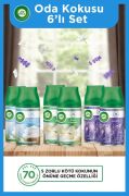 Air Wick Oda Kokusu Freshmatic Makine Yedek Spreyi 250 ml X 6