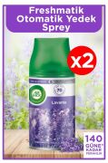Air Wick Oda Kokusu Freshmatic Makine Yedek Spreyi 250 ml X 6