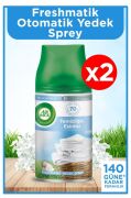 Air Wick Oda Kokusu Freshmatic Makine Yedek Spreyi 250 ml X 6