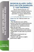 Bioxcin Klasik Yağlı Saçlar Şampuan 300 ml 2.si %50 İndirimli