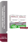 Bioxcin Klasik Kuru Ve Normal Saçlar Için Şampuan 300 ml 2.si %50 İndirimli