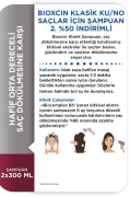 Bioxcin Klasik Kuru Ve Normal Saçlar Için Şampuan 300 ml 2.si %50 İndirimli