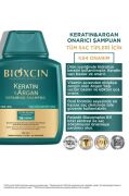 Bioxcin Keratin & Argan Onarıcı Şampuan 300 Ml - Yıpranmış Ve Hasar Görmüş Saçlar 2 Li Avantaj Seti