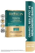 Bioxcin Keratin & Argan Onarıcı Şampuan 300 Ml - Yıpranmış Ve Hasar Görmüş Saçlar 2 Li Avantaj Seti