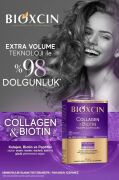 Bioxcin Collagen & Biotin Ekstra Hacim Şampuanı 300 ml 3 Al 2 Öde - Kolajen Biotin İnce ve Seyrek Saçlar