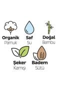 Sleepy Bio Natural Yenidoğan Islak Bebek Bakım Havlusu 12x40 (480 Yaprak)