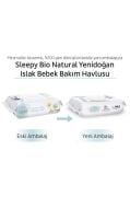 Sleepy Bio Natural Yenidoğan Islak Bebek Bakım Havlusu 12x40 (480 Yaprak)