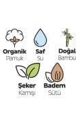 Sleepy Bio Natural Yenidoğan Islak Bebek Bakım Havlusu 24x40 (960 Yaprak)