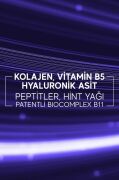 Bioxcin Kaş Kirpik Serumu - Kolajen Hyaluronik Asit Hint Yağı Keratin Peptidleri B5 Biocomplex B11