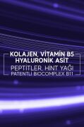 Bioxcin Kaş Kirpik Serumu - Kolajen Hyaluronik Asit Hint Yağı Keratin Peptidleri B5 Biocomplex B11