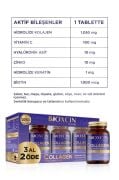 Bioxcin Beauty Collagen Tablet 3 Al 2 Öde - Tip1 Tip 3 Hidrolize Kolajen