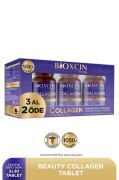 Bioxcin Beauty Collagen Tablet 3 Al 2 Öde - Tip1 Tip 3 Hidrolize Kolajen