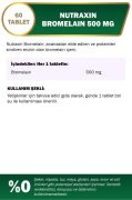 Nutraxin Herbal Bromelain 500 Mg Ananas 60 Tablet