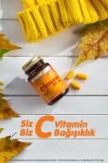 Nutraxin C Vitamin 1000 Mg - C Vitamini Deposu Zaman Salınımlı 30 Tablet