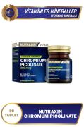 Nutraxin Chromium Picolinate 200 Mcg 90 Tablet Krom Takviyesi
