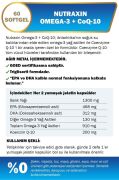 Nutraxin Omega 3 Coenzyme Q10 60 Softjel - EPA DHA GOED