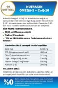 Nutraxin Omega 3 Coenzyme Q10 60 Softjel - EPA DHA GOED