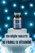 Nutraxin B Complex Vitamin 60 Tablet B1, B2, B3, B5, B6, B12