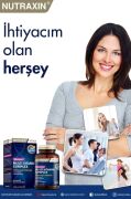 Nutraxin Multivitamin Mineral Complex Erkek 60 Tablet