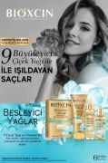Bioxcin Besleyici Yağlar Saç Bakım Yağı 150 ML - Sülfatsız, Kuru ve Yıpranmış Saçlar Saç Dökülme Karşıtı